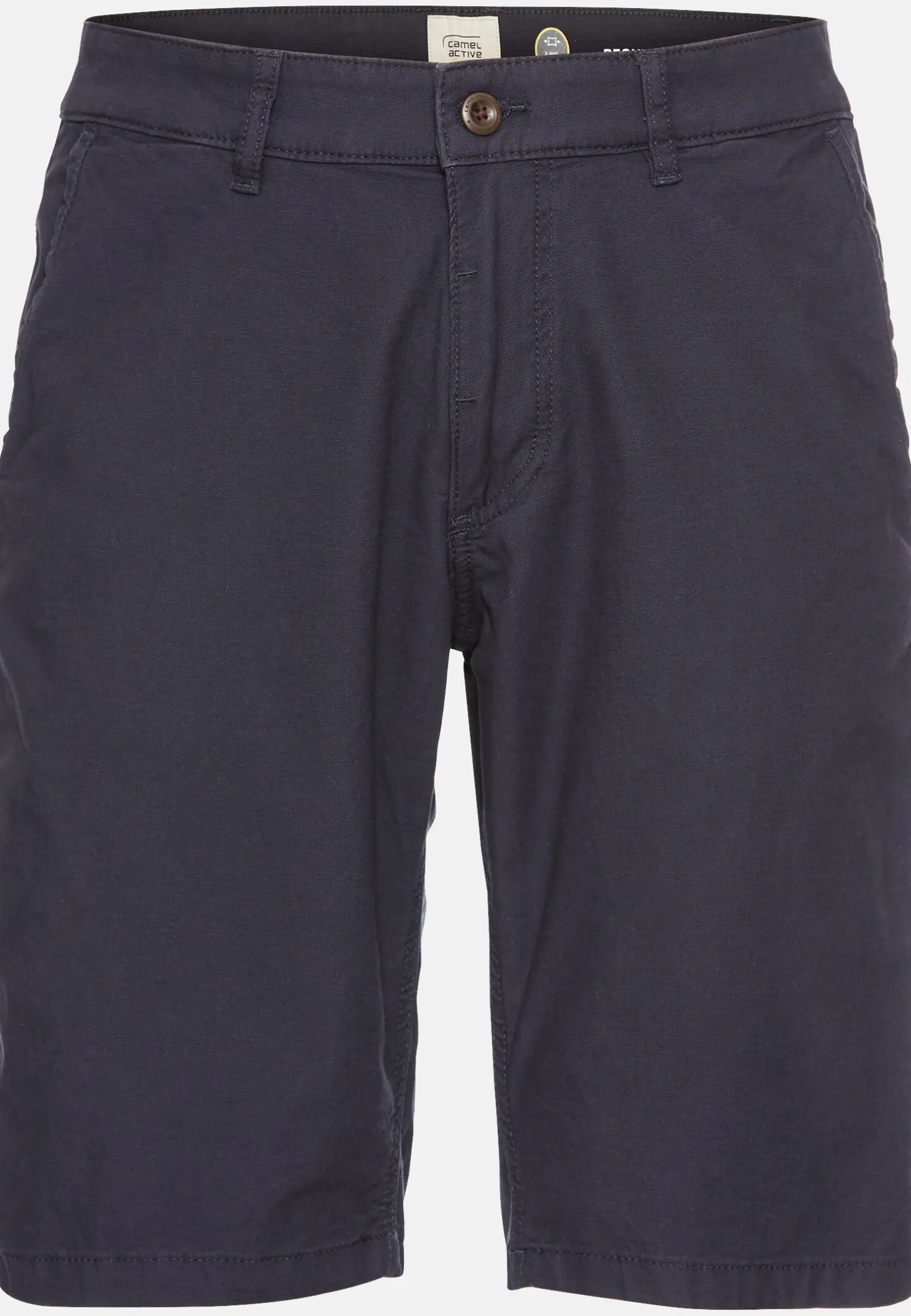 Chinoshorts aus Baumwolle mit Stretch
