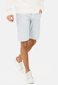 Chinoshorts aus Baumwolle mit Stretch