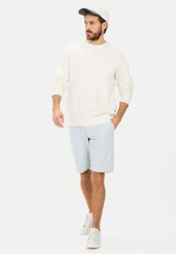 Chinoshorts aus Baumwolle mit Stretch