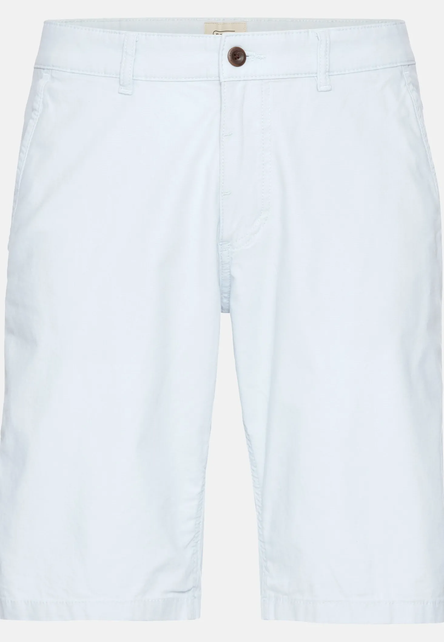 Chinoshorts aus Baumwolle mit Stretch