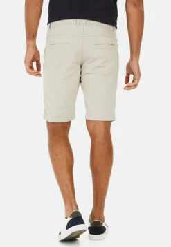 Chinoshorts aus Baumwolle mit Stretch
