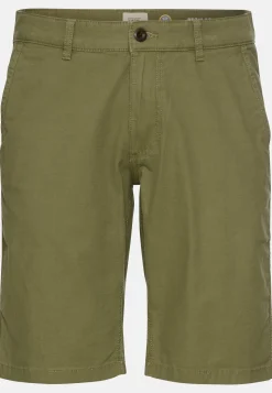 Chinoshorts aus Baumwolle mit Stretch