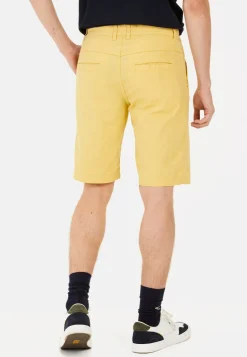 Chinoshorts aus Baumwolle mit Stretch