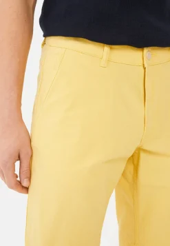 Chinoshorts aus Baumwolle mit Stretch
