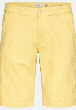Chinoshorts aus Baumwolle mit Stretch