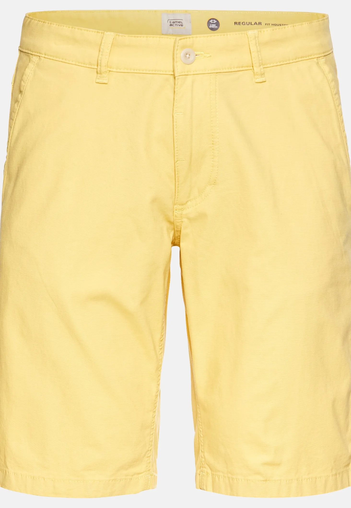 Chinoshorts aus Baumwolle mit Stretch