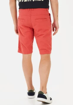 Chinoshorts aus Baumwolle mit Stretch