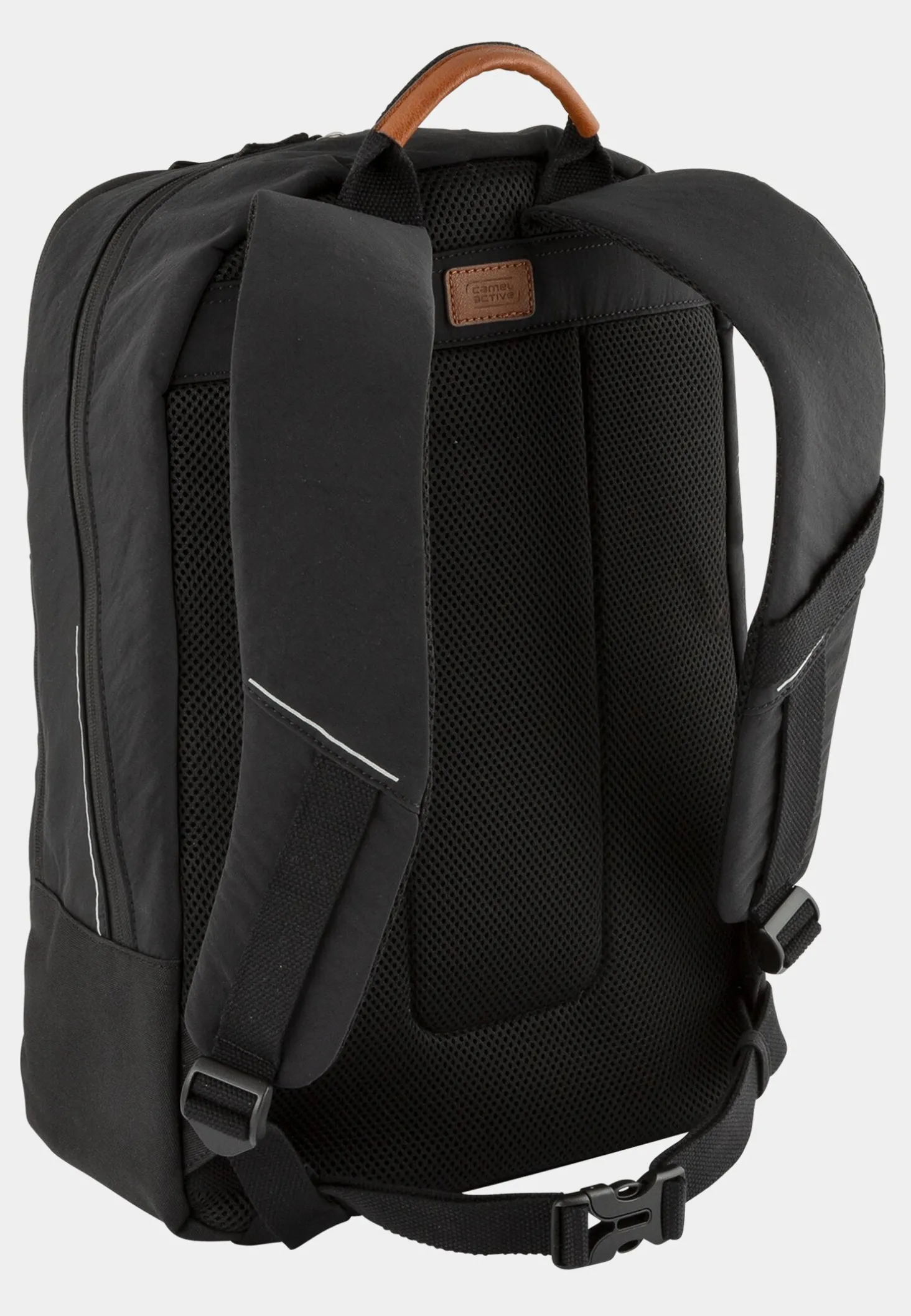 CITY Rucksack mit reflektierenden Detailstreifen