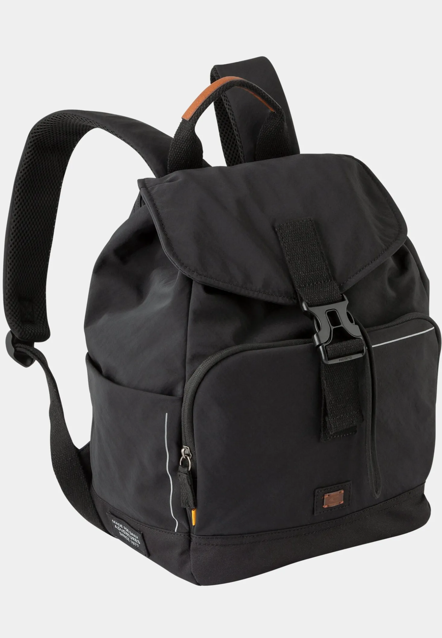 CITY Rucksack mit reflektierenden Detailstreifen