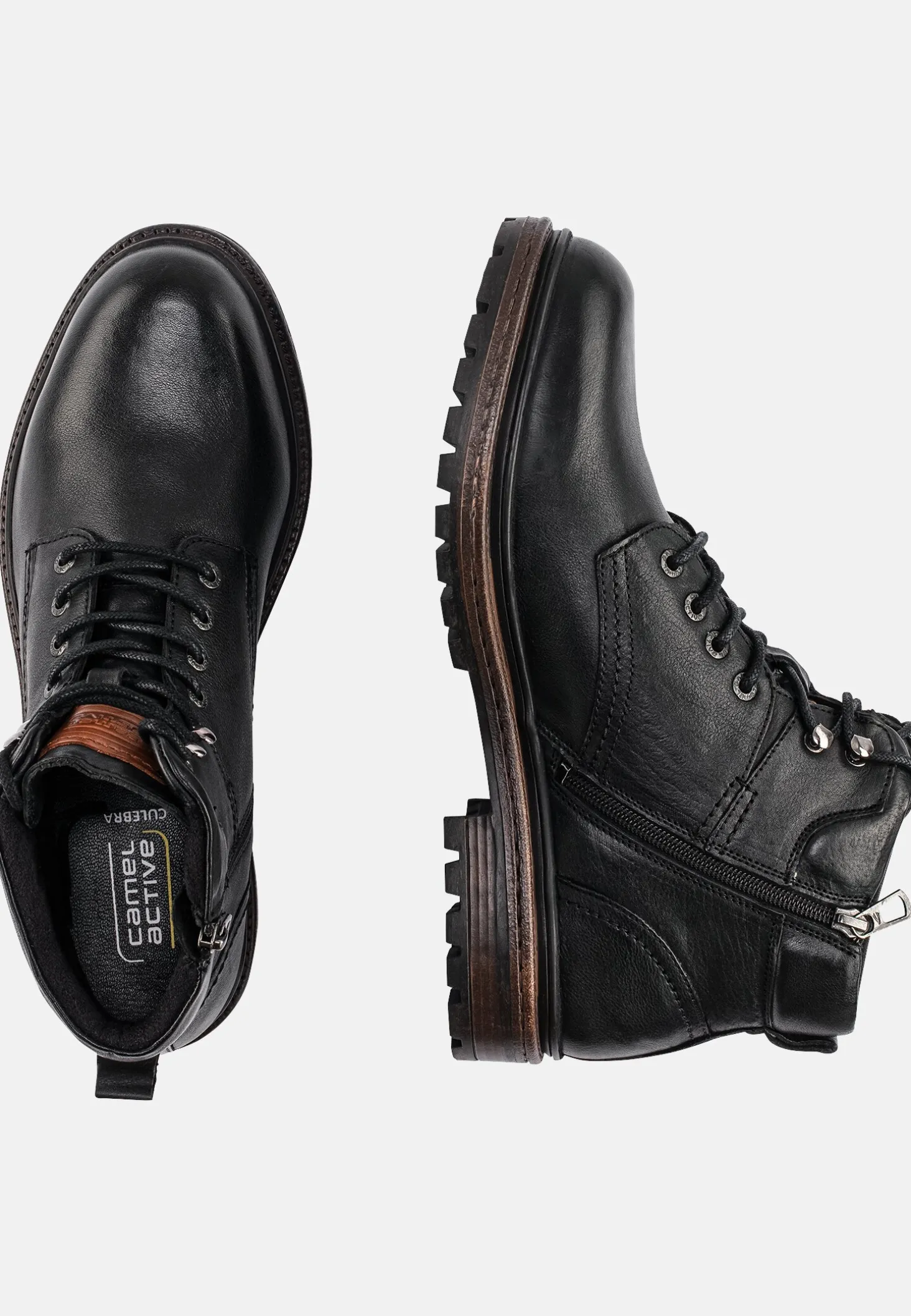 CLUEBRA Boot mit Reisverschluss