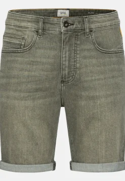 Colour Denim Shorts Slim Fit
