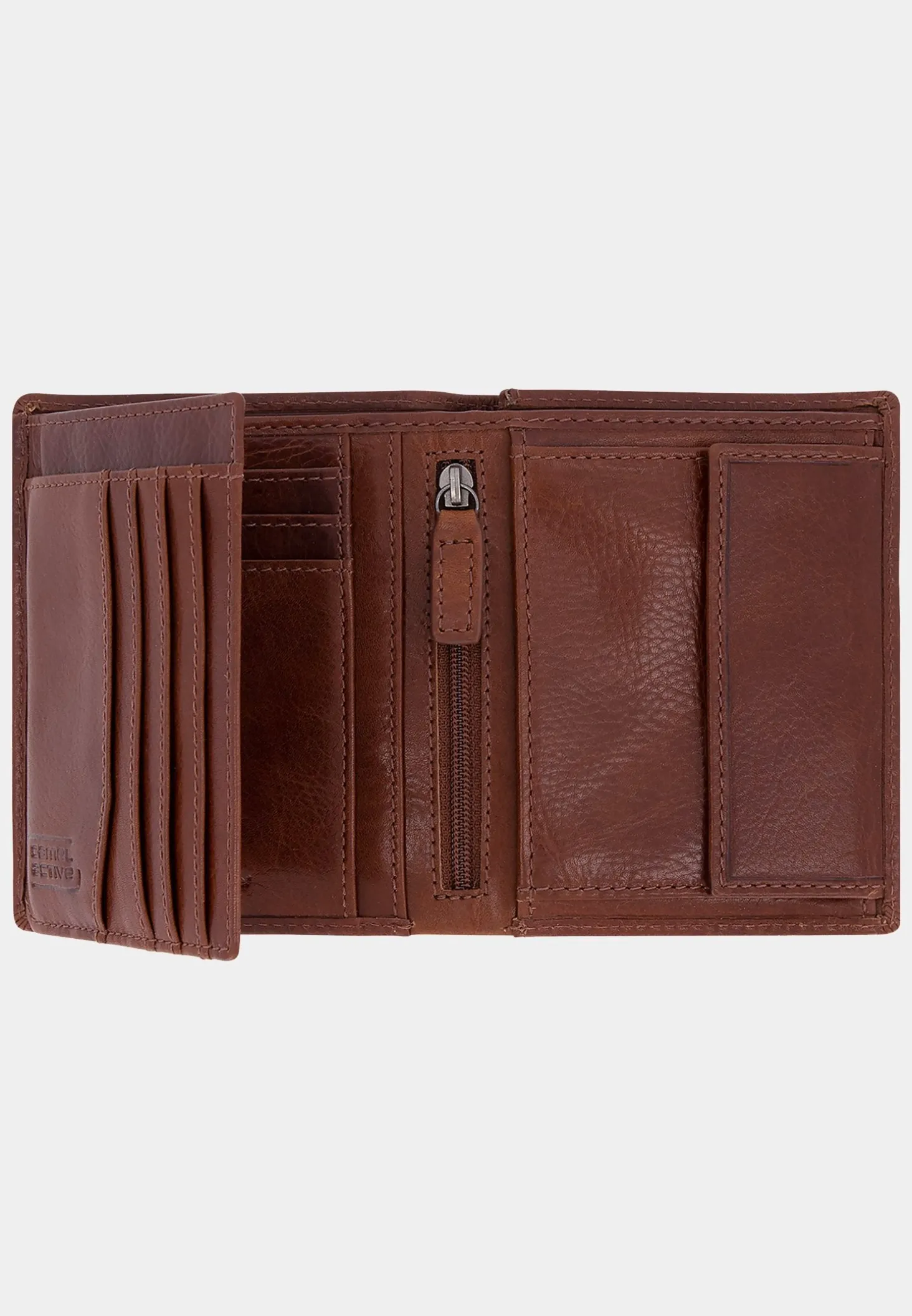 COMO Geldbörse aus Leder