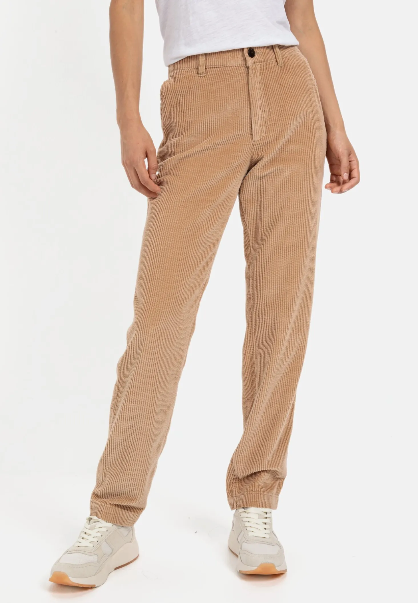 Cord Hose im Loose Fit