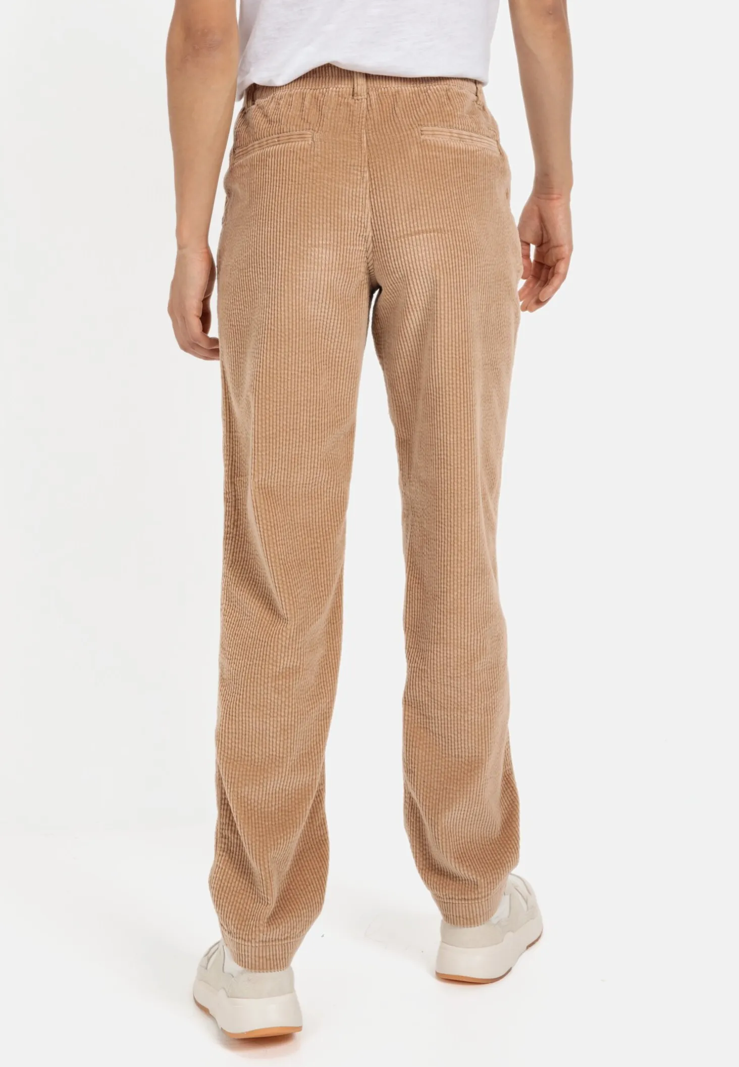 Cord Hose im Loose Fit
