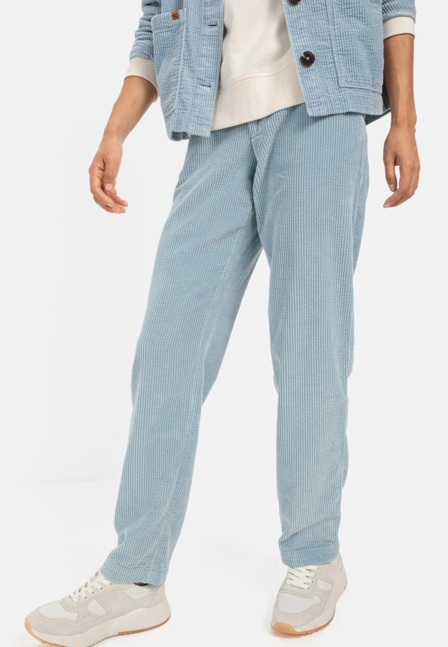 Cord Hose im Loose Fit