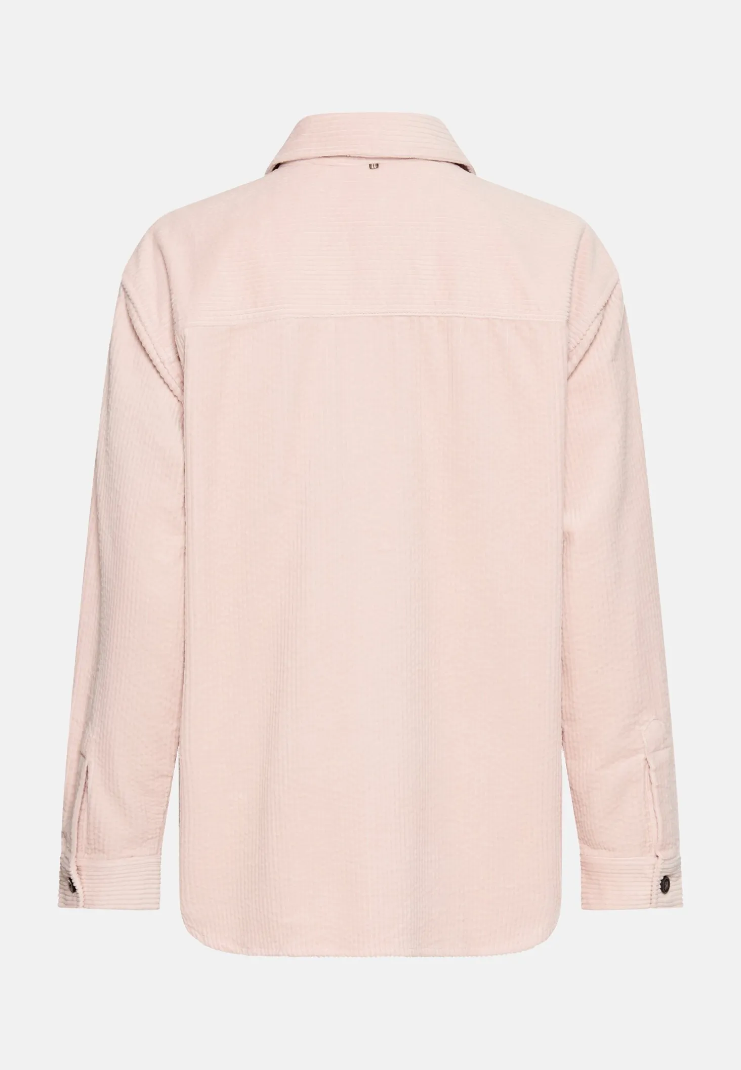 Cord-Bluse aus reiner Baumwolle