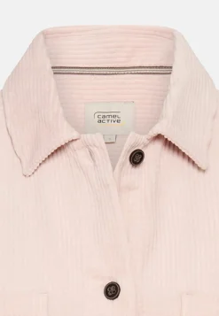 Cord-Bluse aus reiner Baumwolle