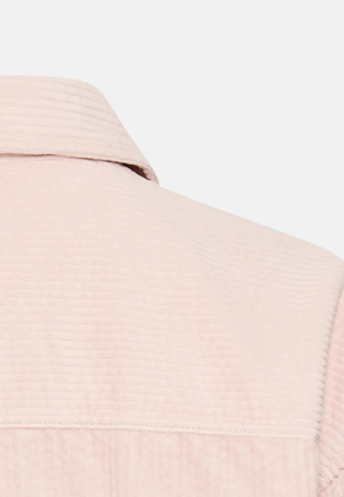 Cord-Bluse aus reiner Baumwolle