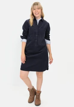 Cordkleid aus reiner Baumwolle