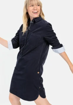 Cordkleid aus reiner Baumwolle