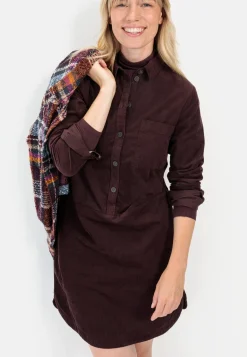 Cordkleid aus reiner Baumwolle