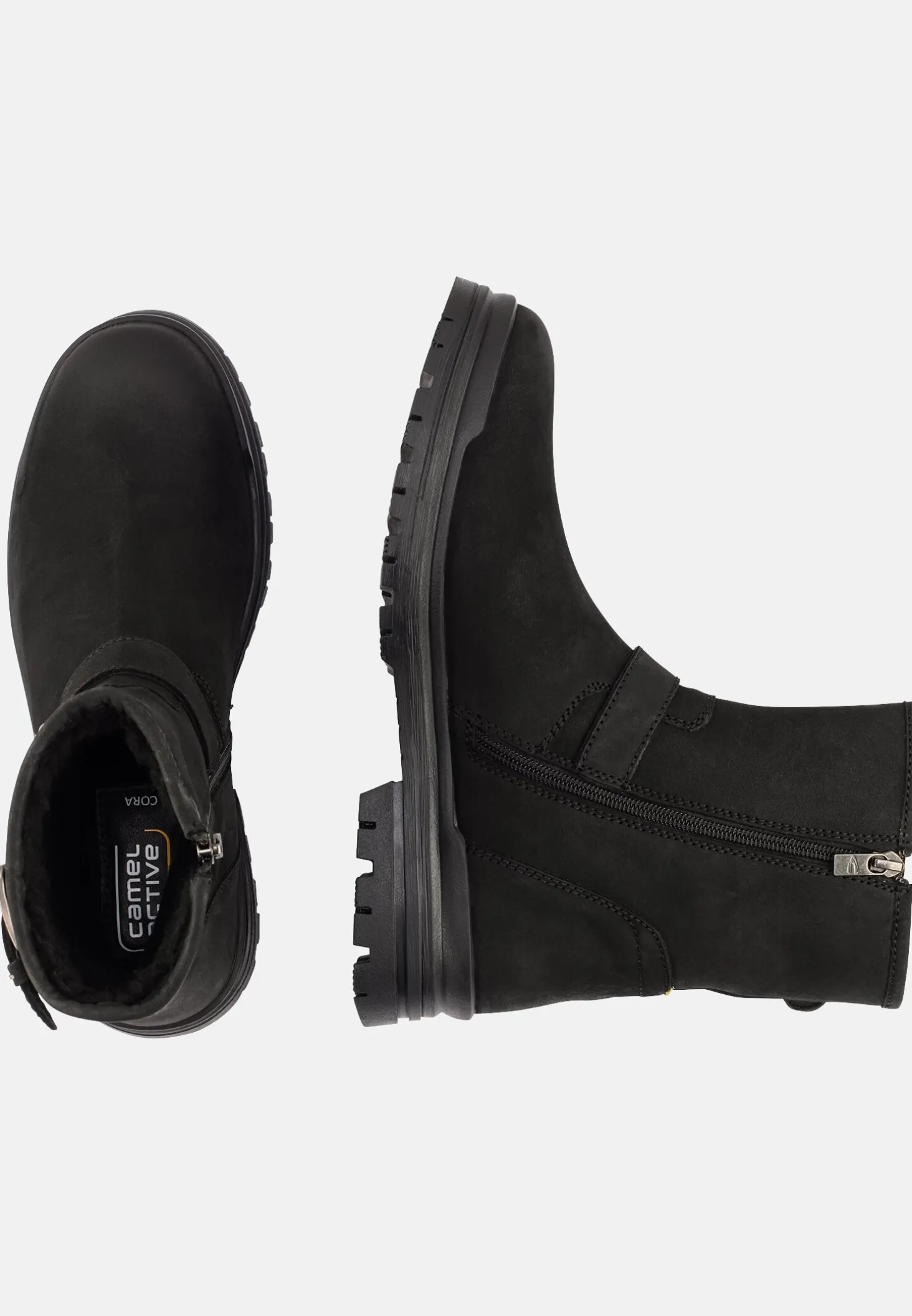 CREEK Leder Boot