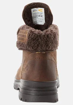 CREEK Schnürschuhe mit Teddyfutter