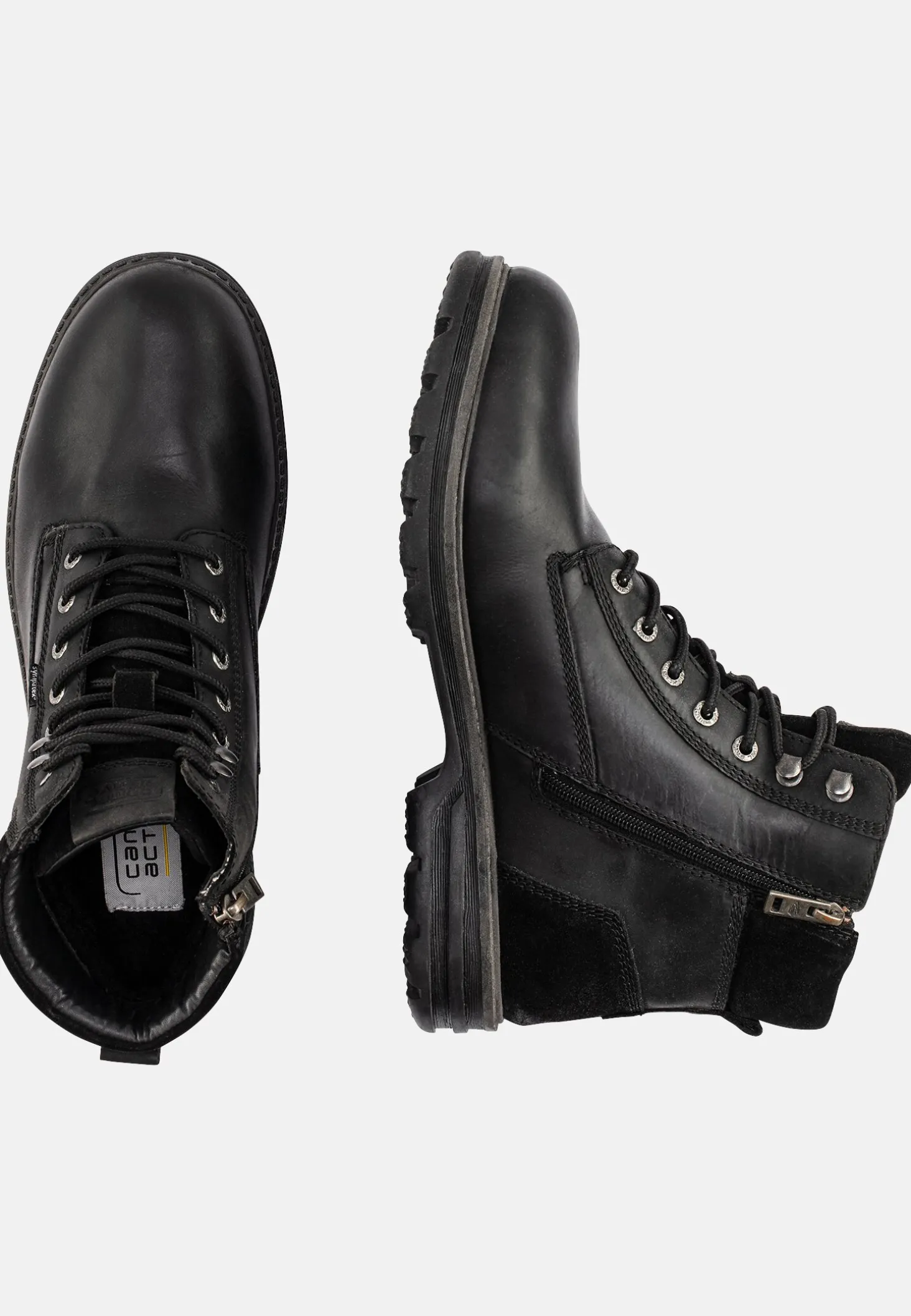 DARWIN Leder Boot