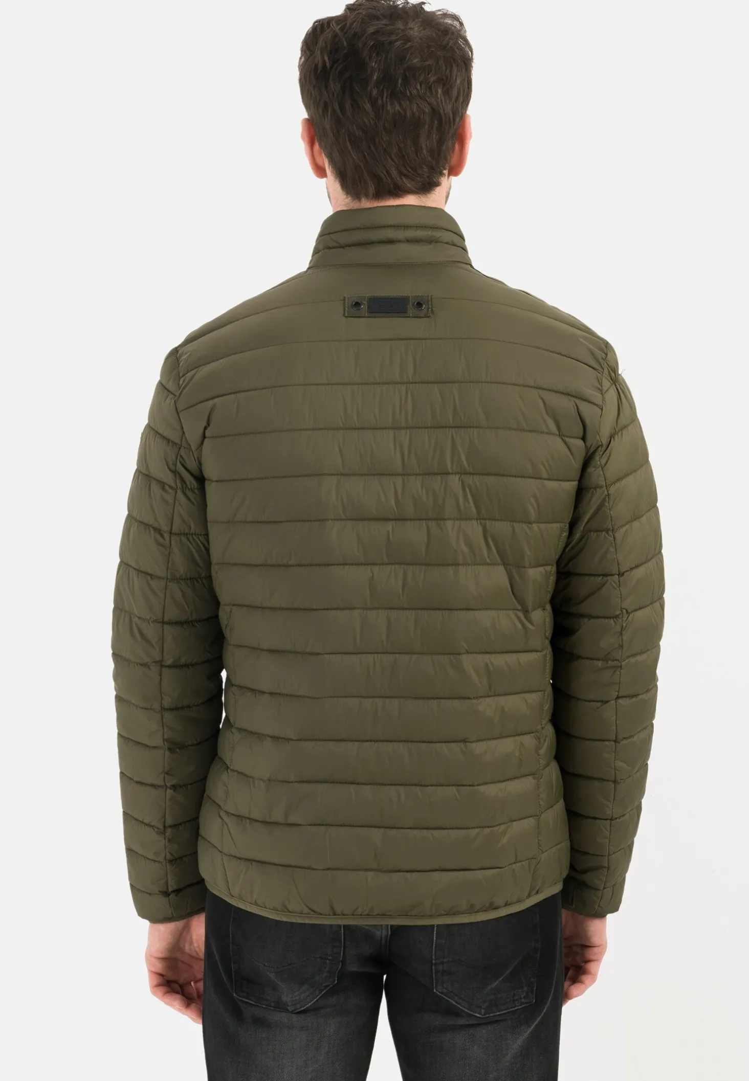 Downfree Steppjacke aus recyceltem Polyester