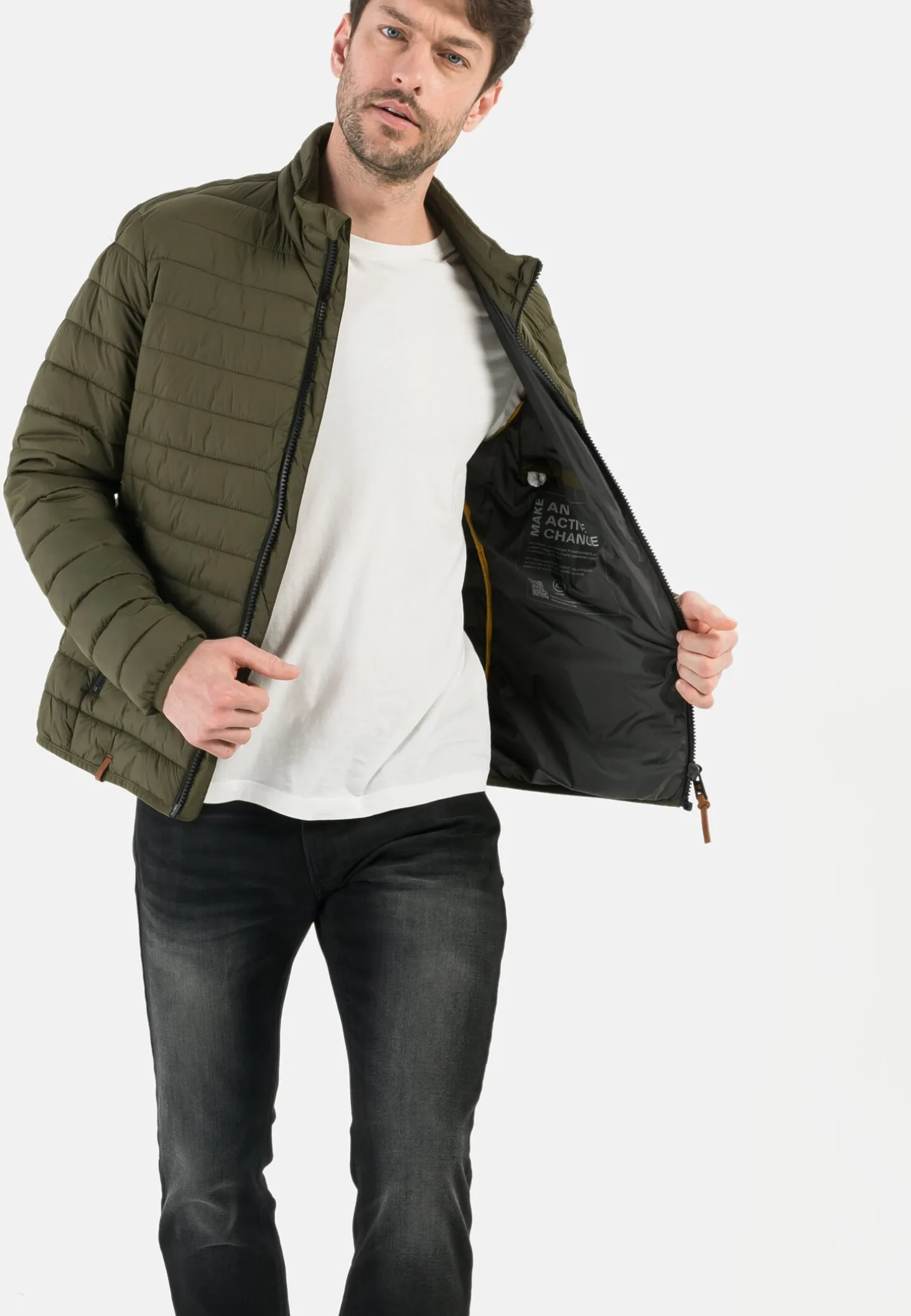 Downfree Steppjacke aus recyceltem Polyester