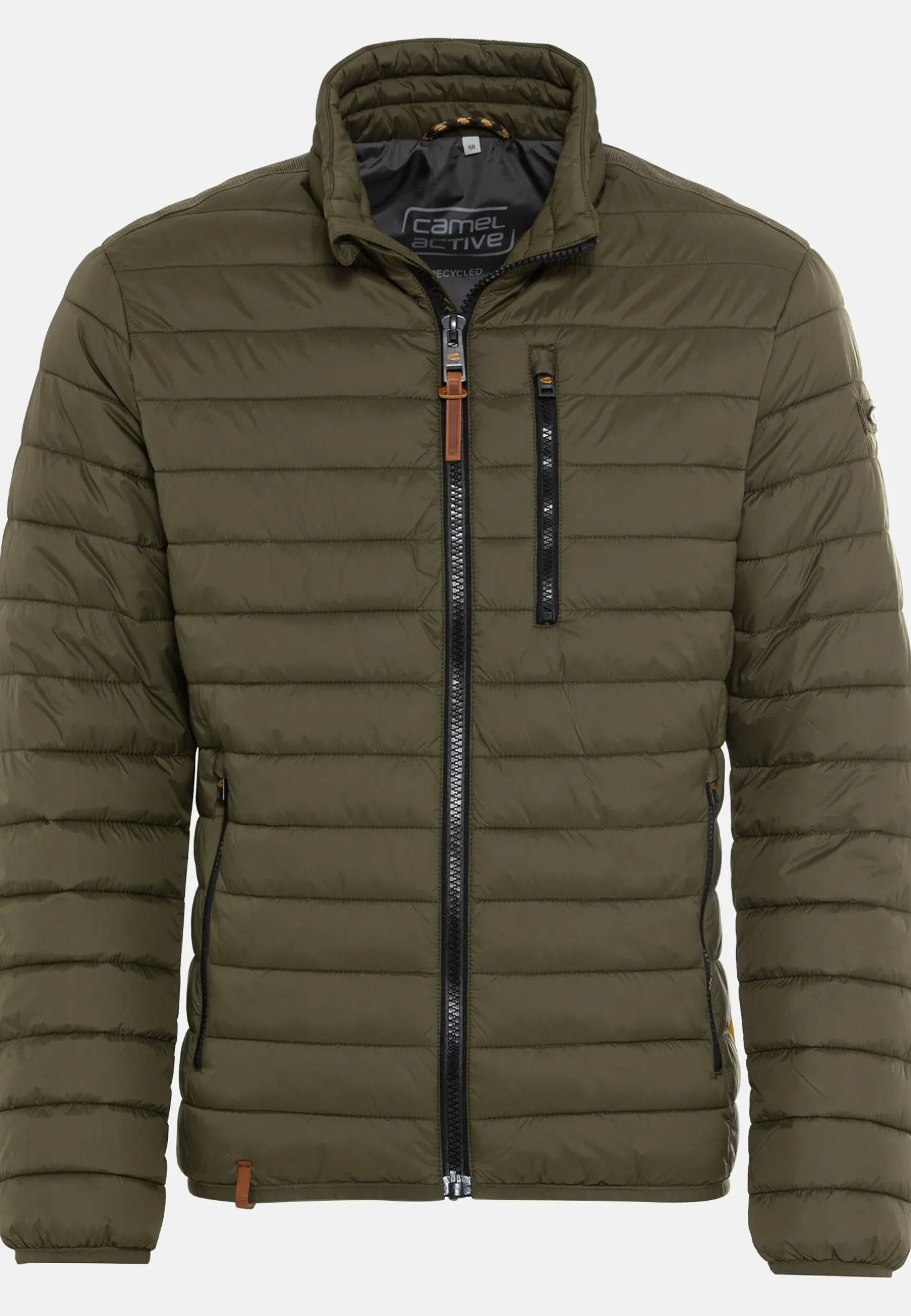 Downfree Steppjacke aus recyceltem Polyester