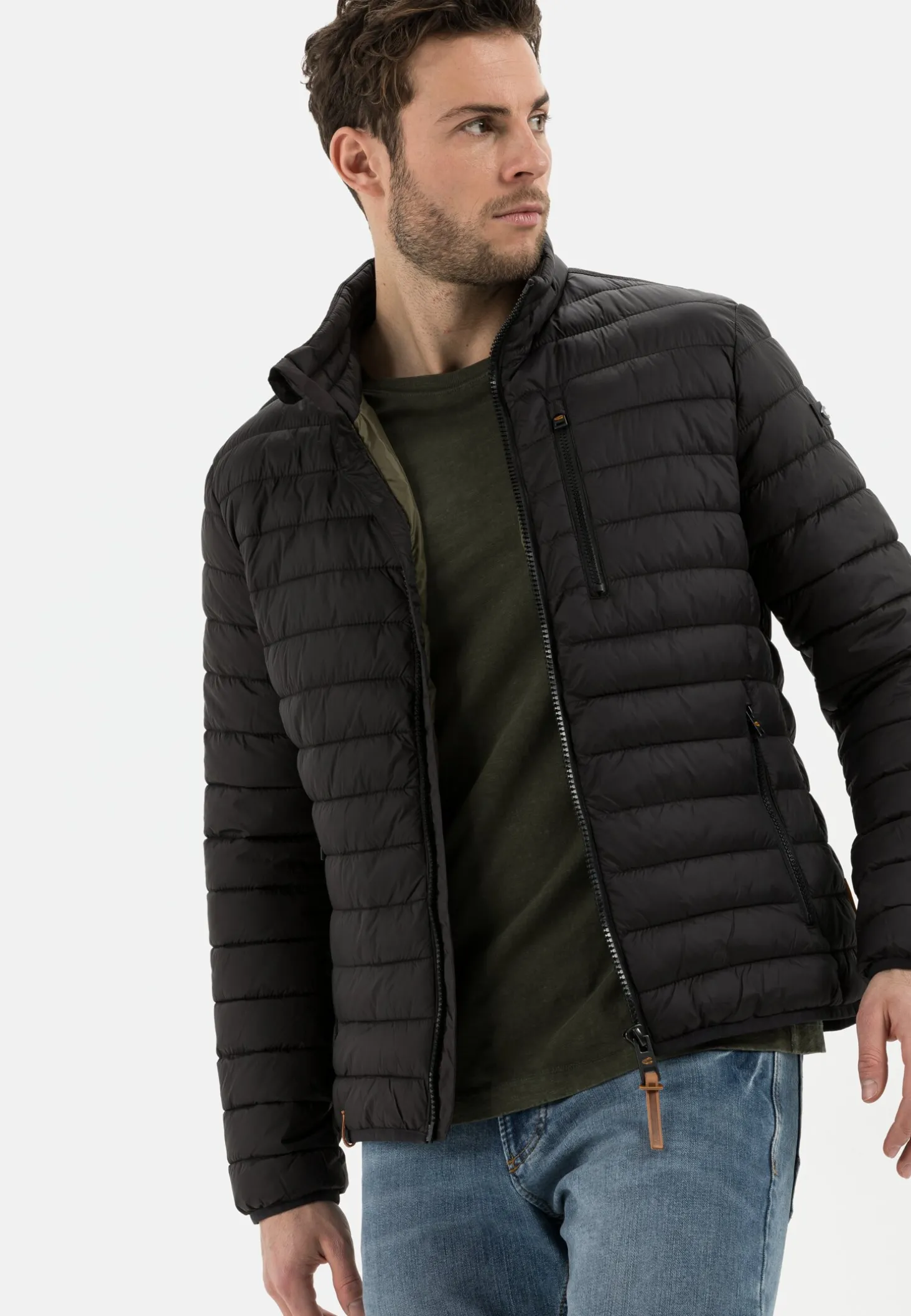 Downfree Steppjacke aus recyceltem Polyester