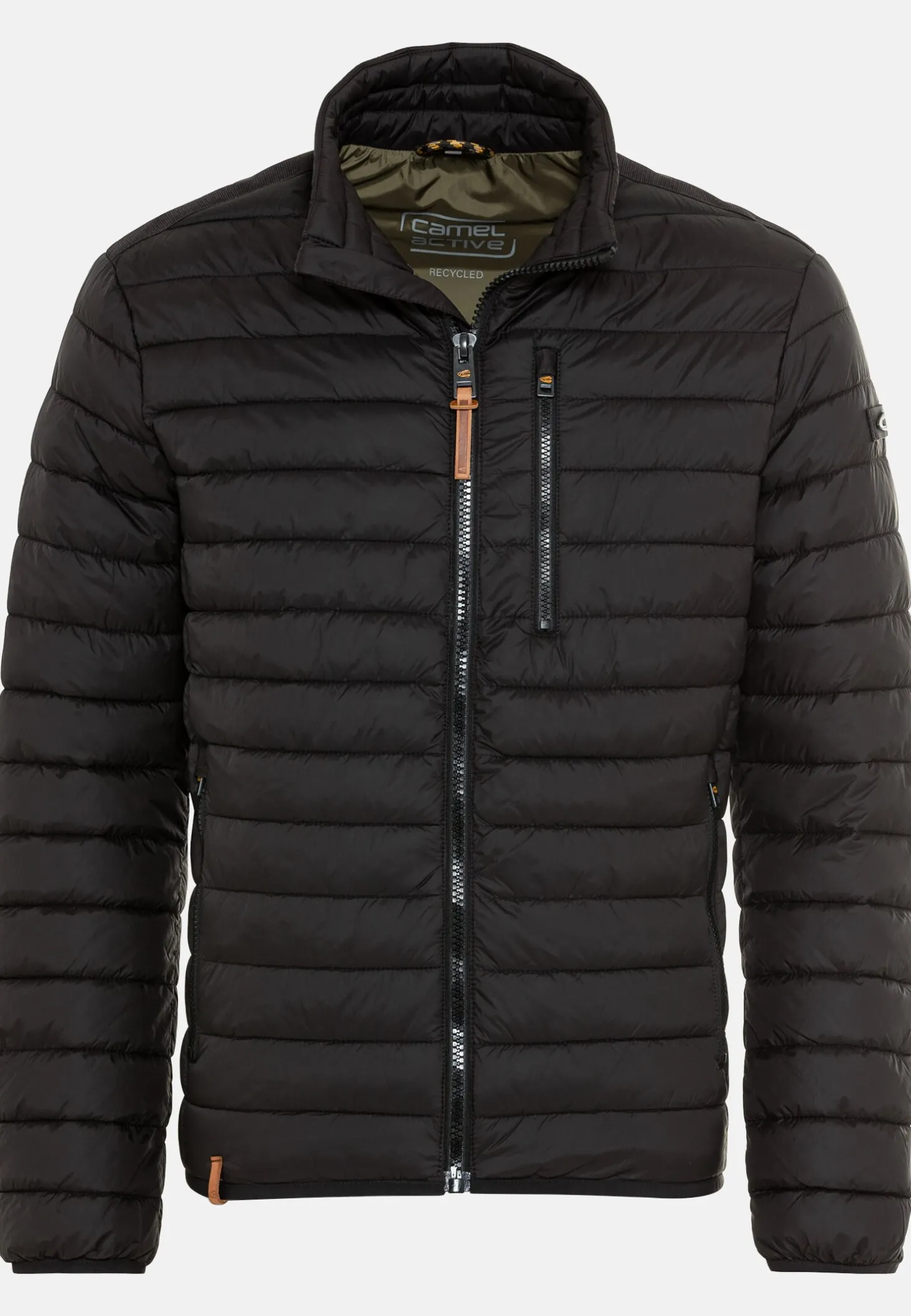Downfree Steppjacke aus recyceltem Polyester