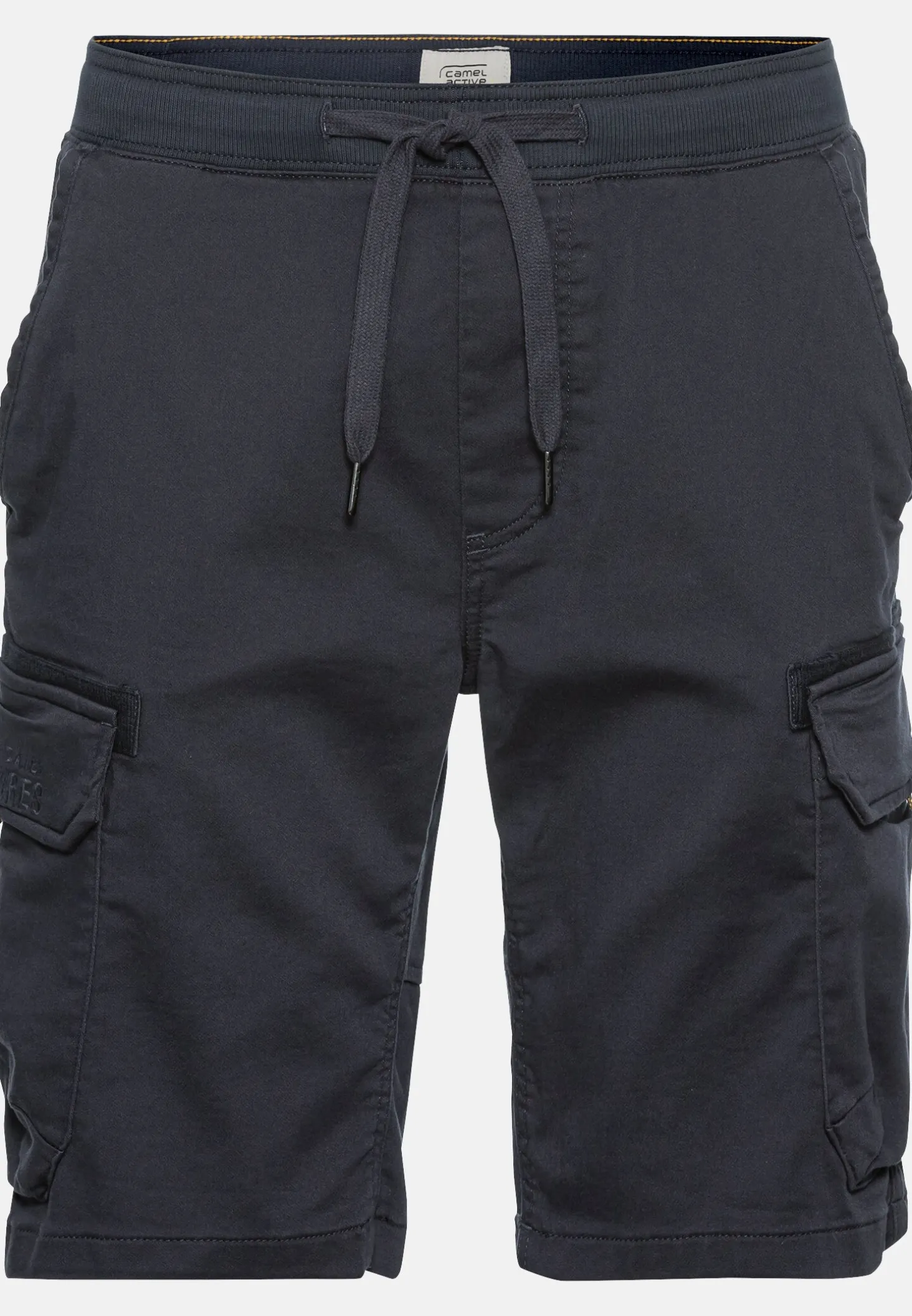 Elastische Cargo Shorts