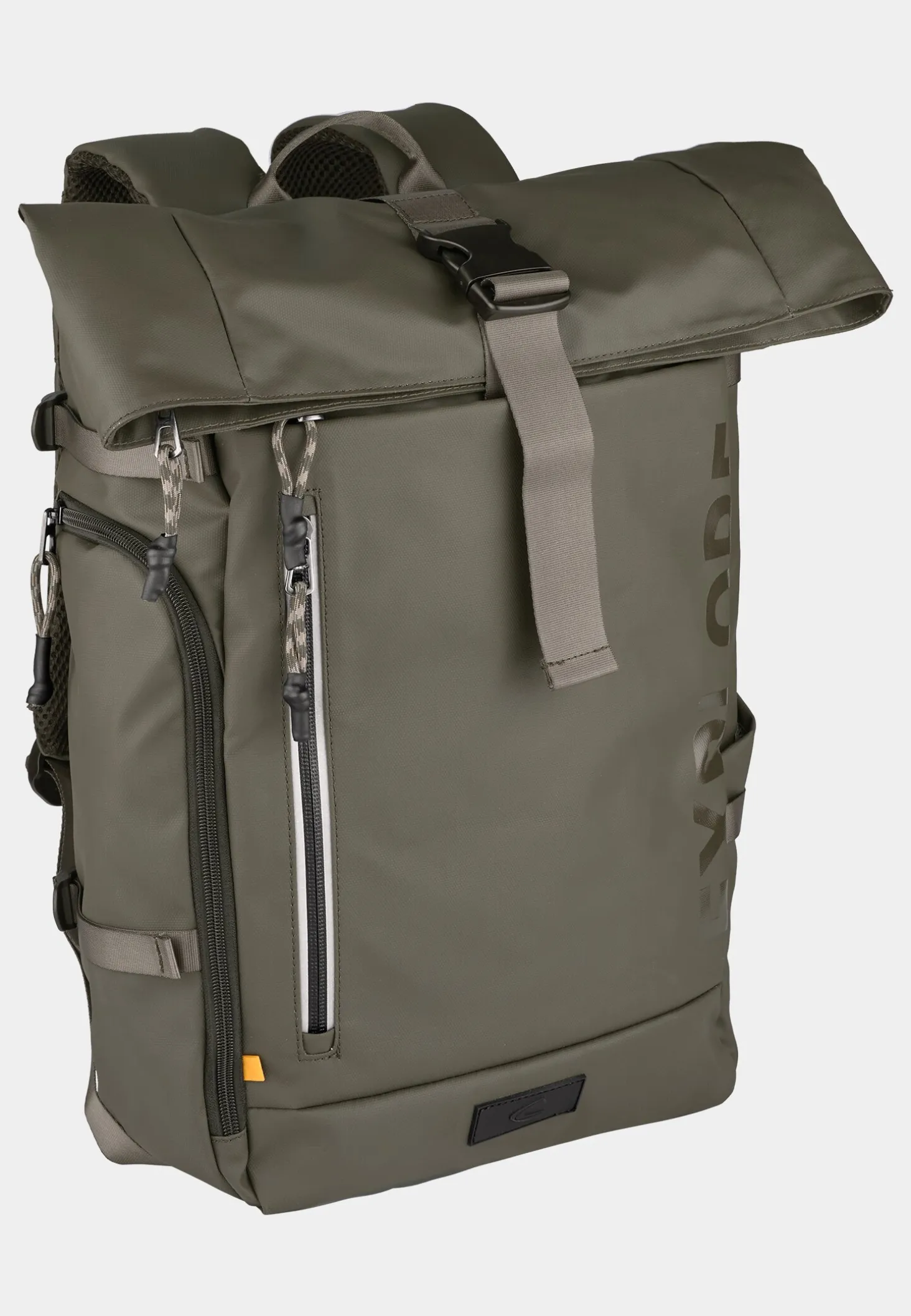 EXPLORE Rolltop Rucksack aus recyceltem Nylon
