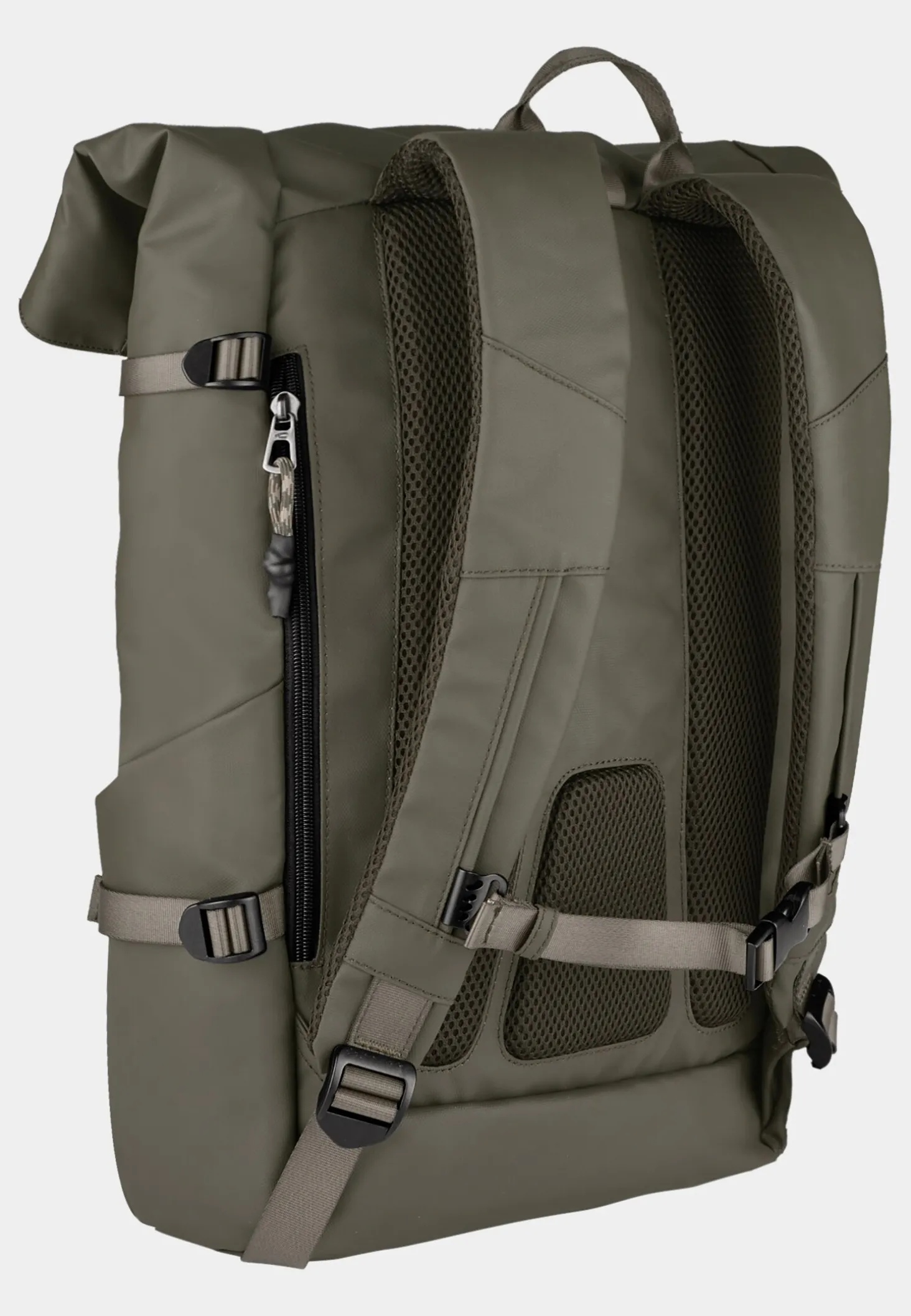 EXPLORE Rolltop Rucksack aus recyceltem Nylon