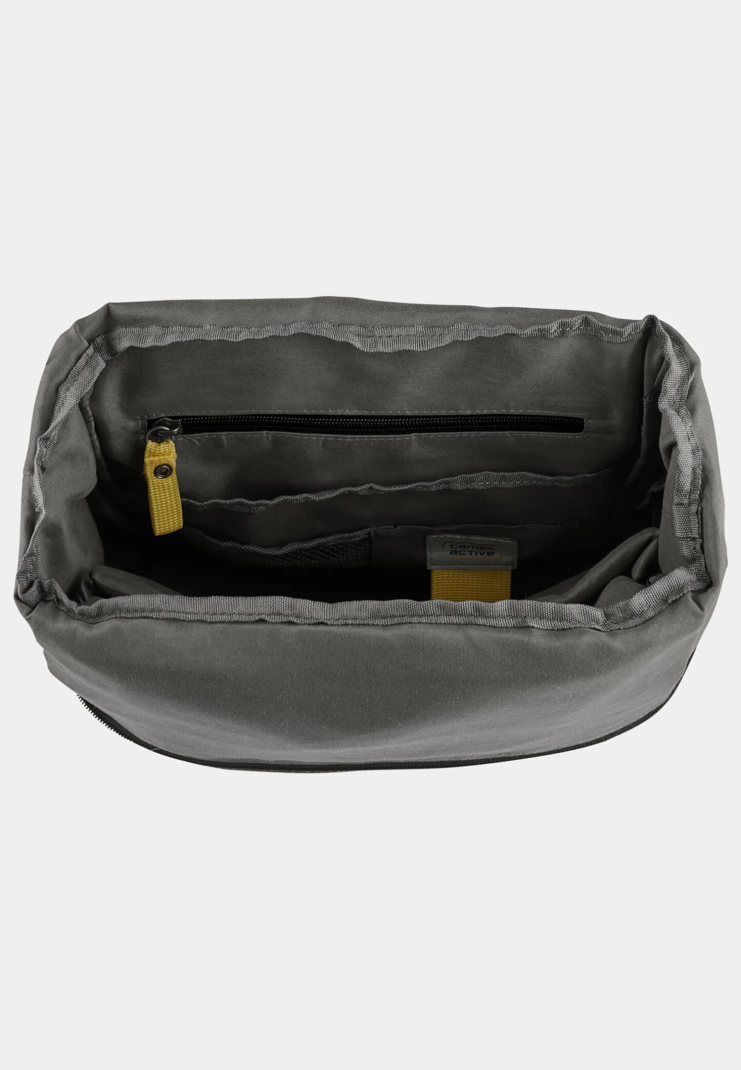 EXPLORE Rolltop Rucksack aus recyceltem Nylon