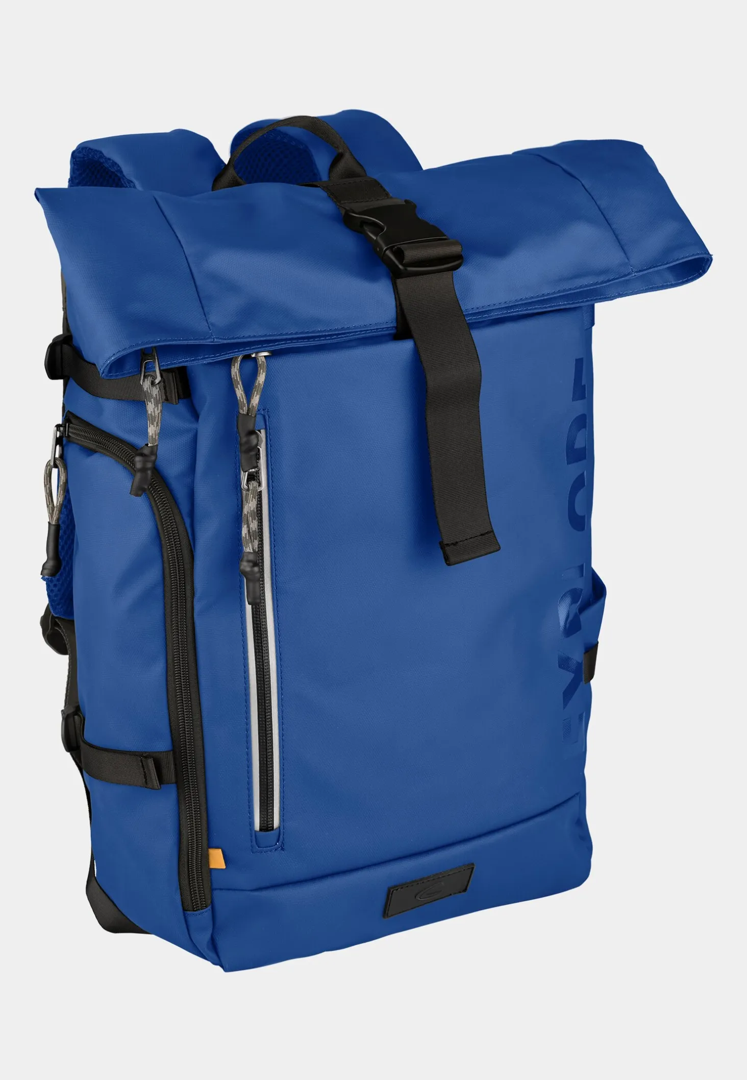 EXPLORE Rolltop Rucksack aus recyceltem Nylon