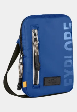 EXPLORE Smartphone Tasche mit reflektierendem Print