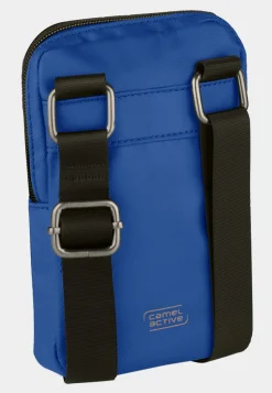 EXPLORE Smartphone Tasche mit reflektierendem Print