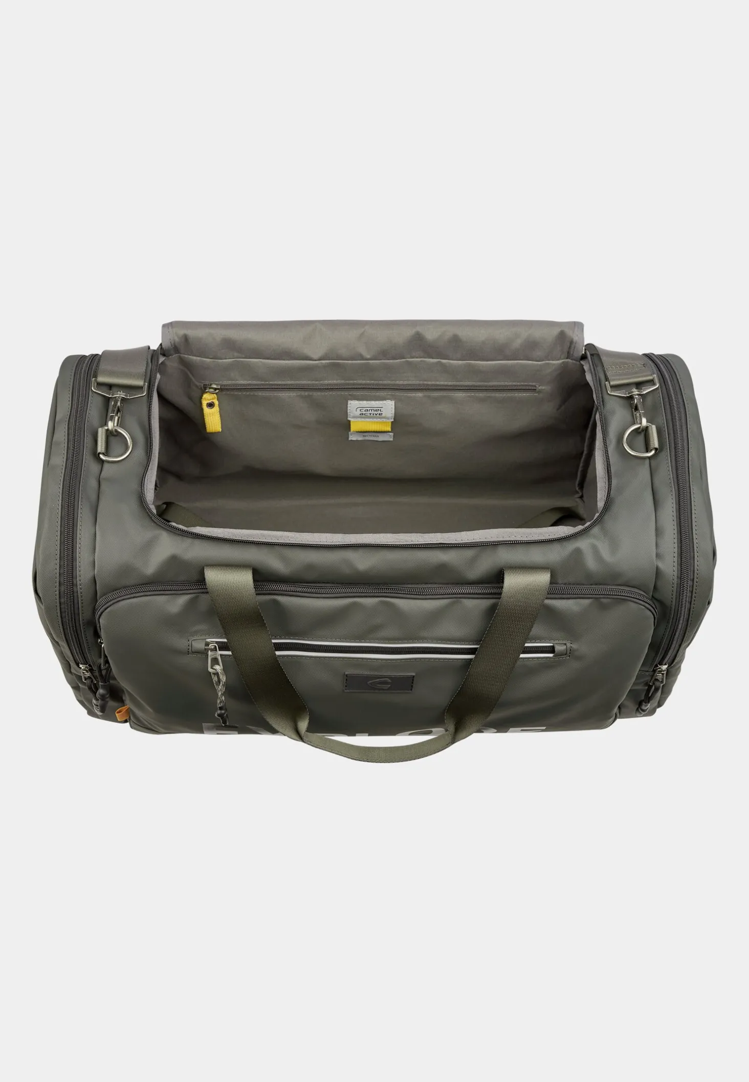 EXPLORE Weekend Bag aus recyceltem Nylon