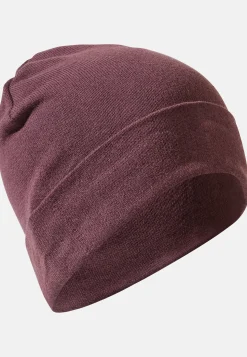 Feinstrick-Beanie aus reiner Baumwolle