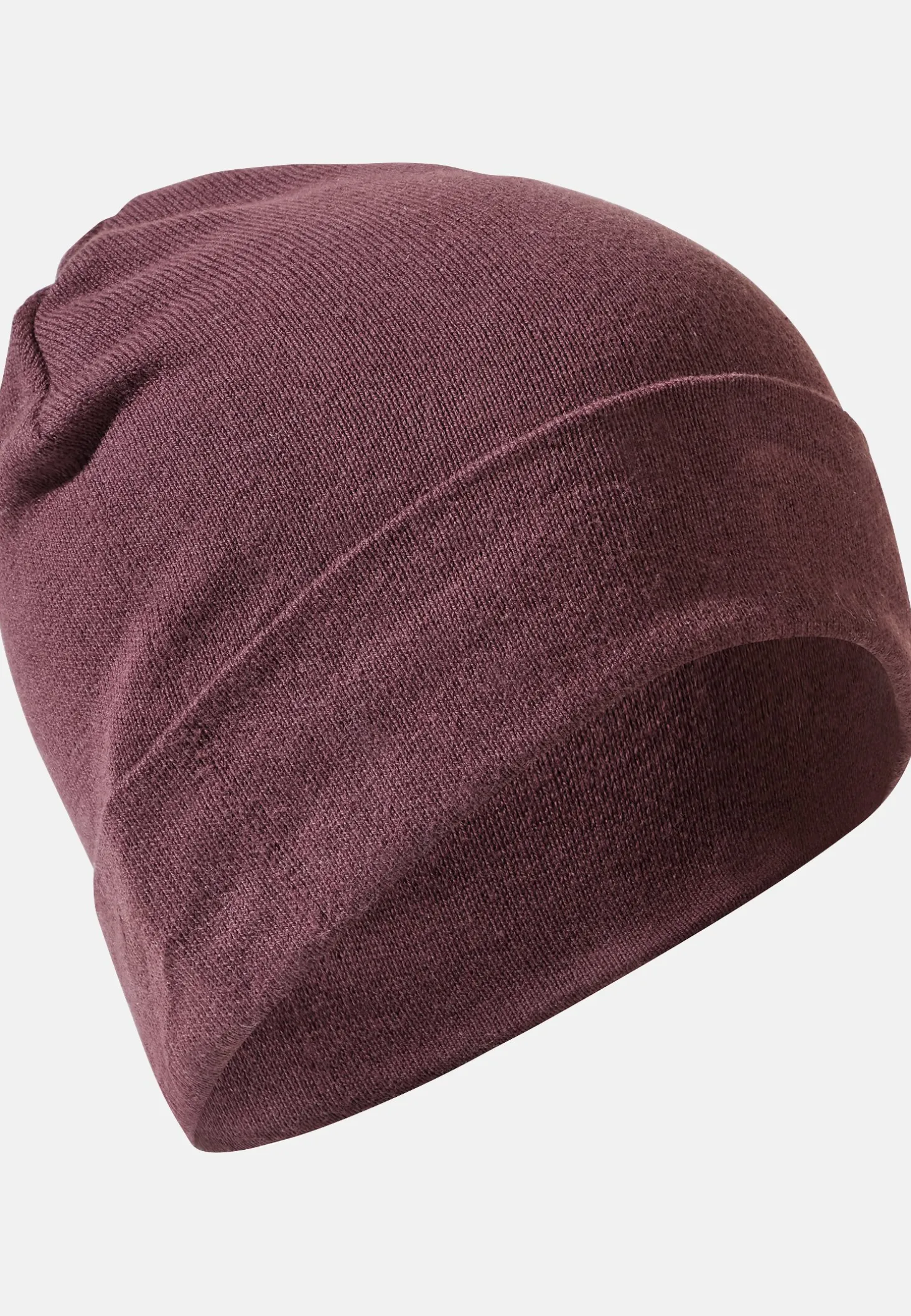 Feinstrick-Beanie aus reiner Baumwolle