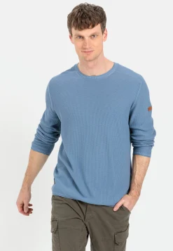Feinstrickpullover aus organic Cotton