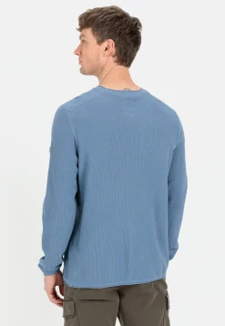 Feinstrickpullover aus organic Cotton