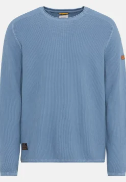 Feinstrickpullover aus organic Cotton