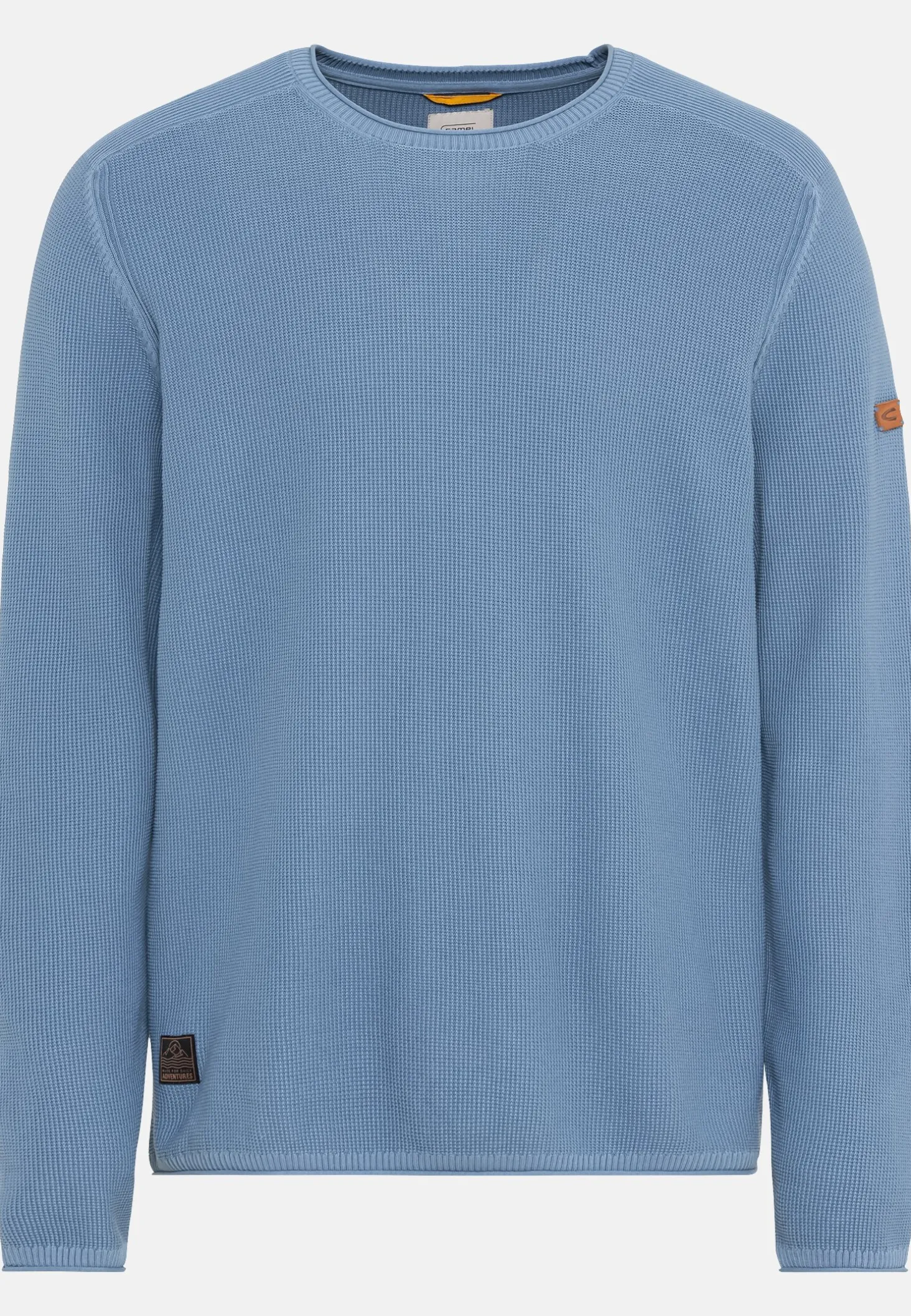 Feinstrickpullover aus organic Cotton