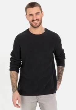 Feinstrickpullover aus organic Cotton