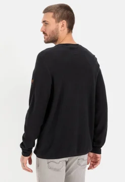 Feinstrickpullover aus organic Cotton