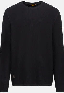 Feinstrickpullover aus organic Cotton
